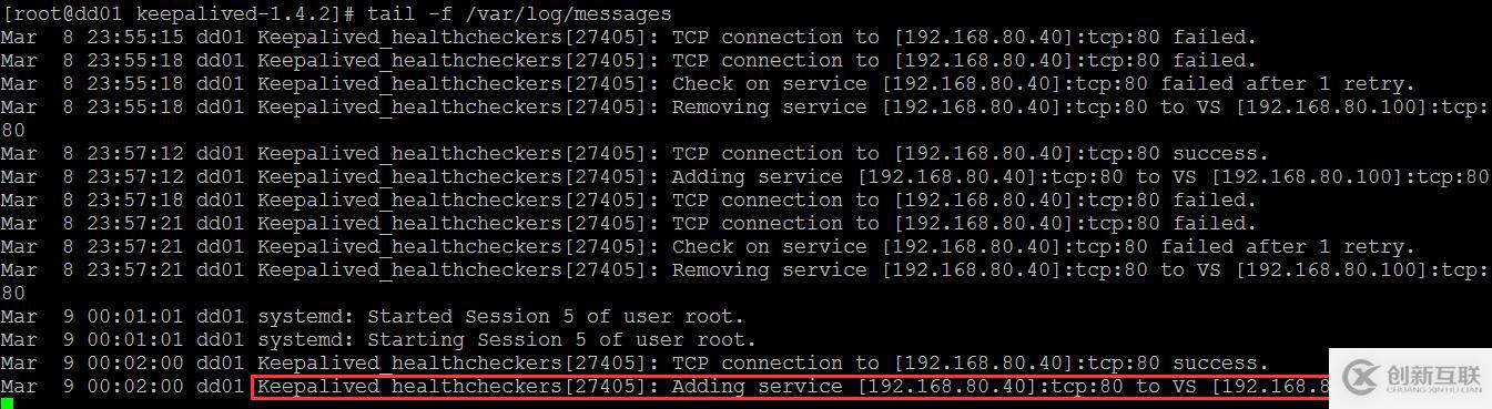 CentOS7.4—構建LVS+Keepalived高可用群集