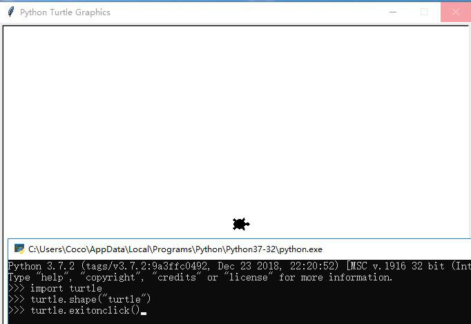 通過海龜繪圖學習Python-01