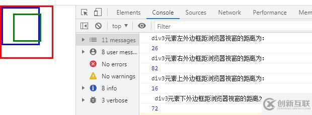 JavaScript中怎么計算元素的位置