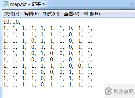 C++利用循環和棧實現走迷宮