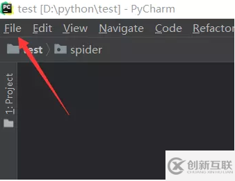 pycharm安裝模塊的操作方法