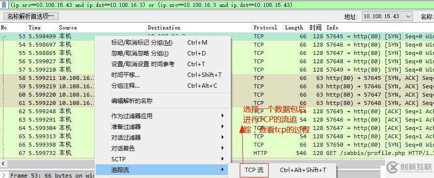 TCP/IP狀態機