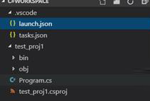 vscode調(diào)試運(yùn)行c#程序的方法