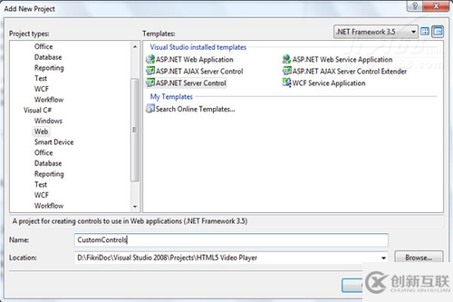 如何理解ASP.NET 4中構造HTML5視頻控件