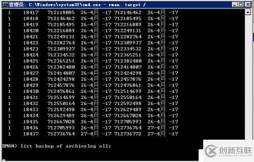 Oracle 11G RMAN 單實(shí)例異機(jī)恢復(fù)