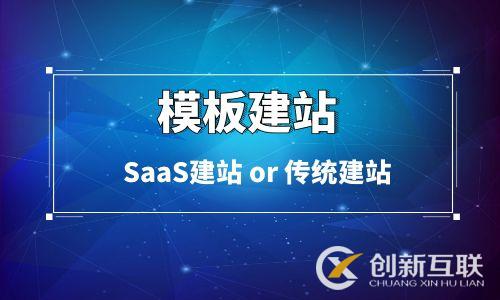 「模板建站」有兩種不同的含義需要區分