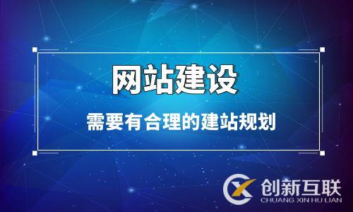 網站建設之前需要有合理的建站規劃