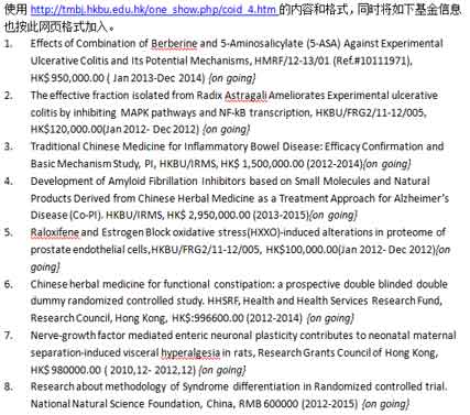 香港浸會大學網(wǎng)站修改意見