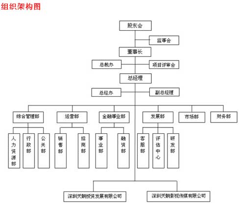 天朝集團(tuán)網(wǎng)站建設(shè)方案