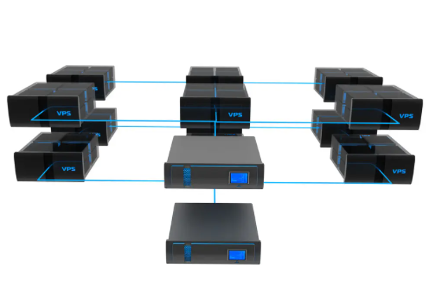 一臺服務器可以開多少個vps?