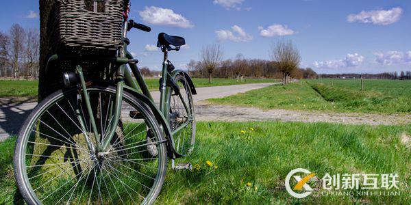 bike-leaning-on-tree